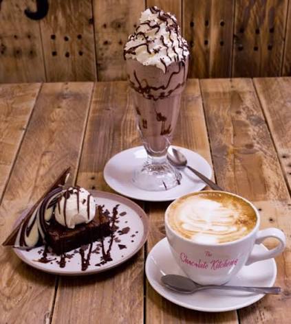 Chocolate cafe